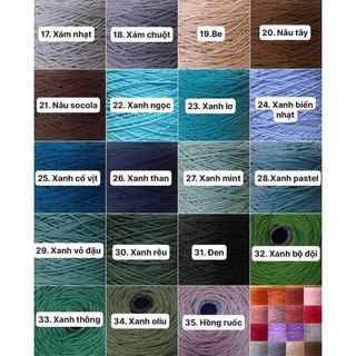 Võng lười đan tay thủ công 100% Macrame