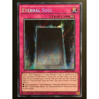 Bài Yugioh - Eternal Soul (Ultra Rare/ Secret Rare) # Ma Pháp Dark Magician