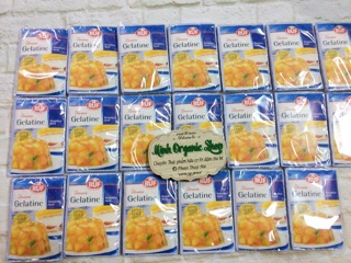 Gelatin cho bé
