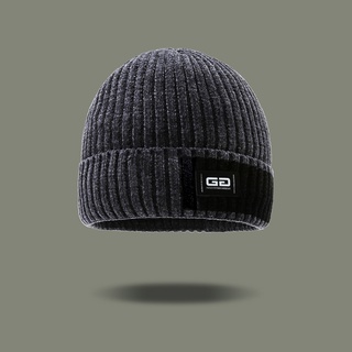 Mũ Beanie Len GD - Nón Len Đen Cá Tính