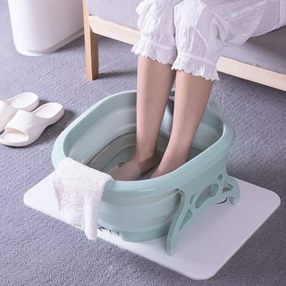 Chậu ngâm massage chân gấp gọn