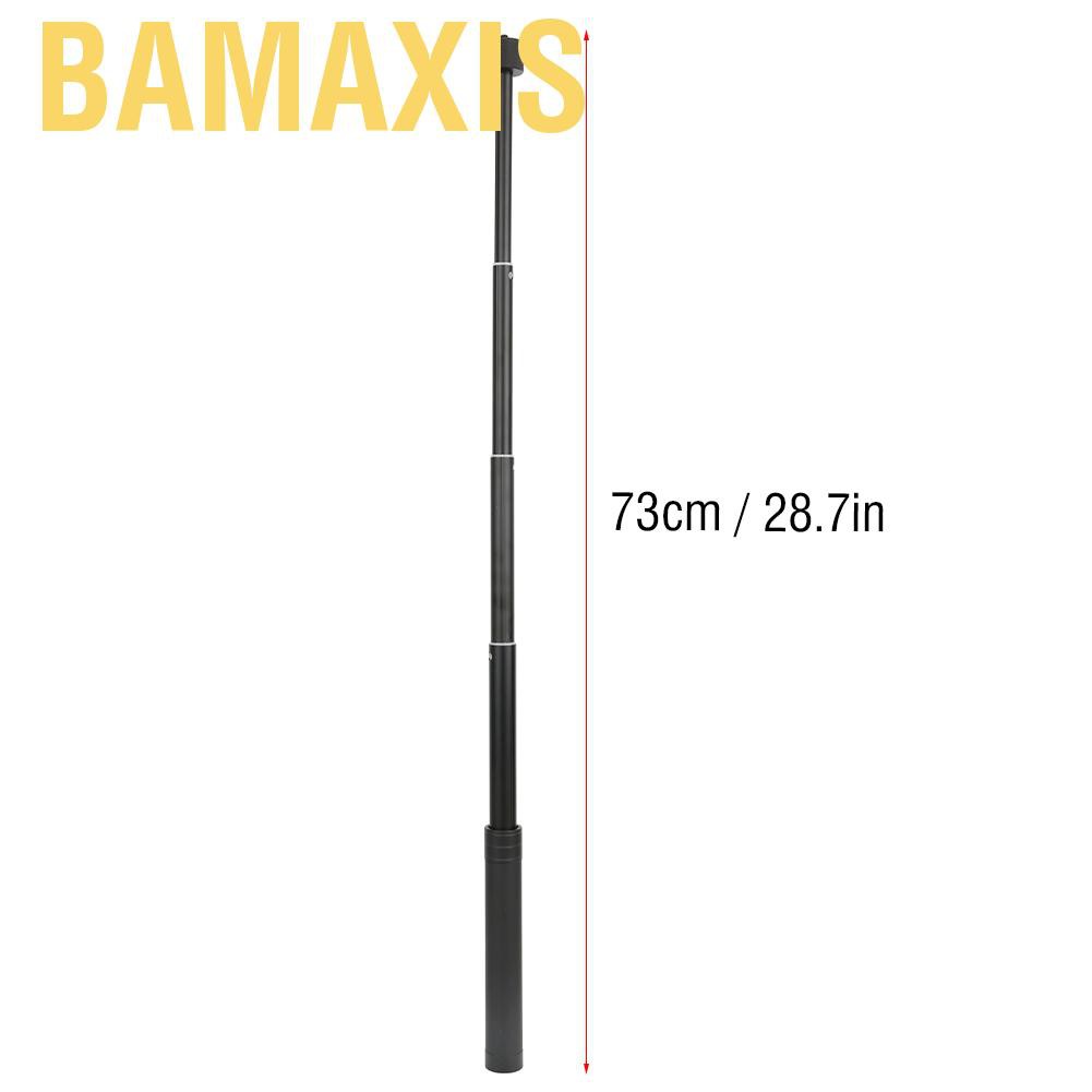 Gậy Selfie Bamaxis Duoqao 1 / 4 &quot;Hợp Kim Nhôm 5 Khớp Nối Với Vít Cố Định Cho Camera Điện Thoại