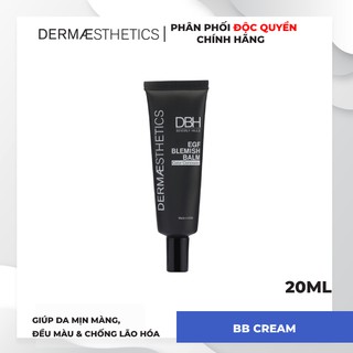 Kem che khuyết điểm DBH EGF Blemish Balm (Black Tube) (20ml)