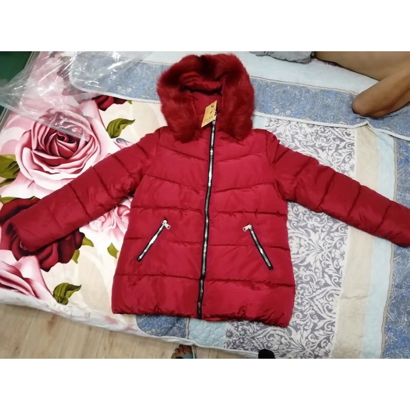 ÁO PHAO MỦ LÔNG HÀNG QUẢNG CHÂU💕