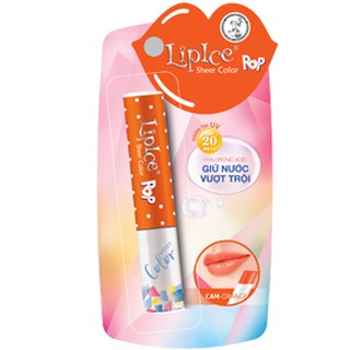 Son siêu giữ ẩm Lipice Sheer Color POP