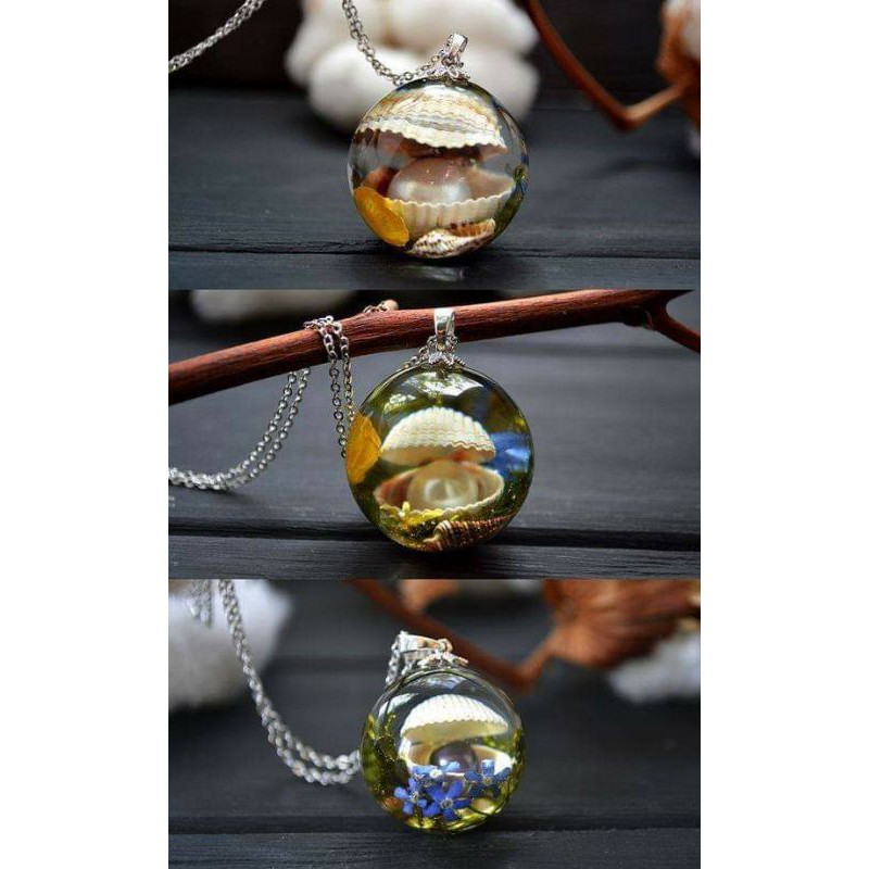 Vỏ sò, ốc tự nhiên dùng trong trang trí resin handmade