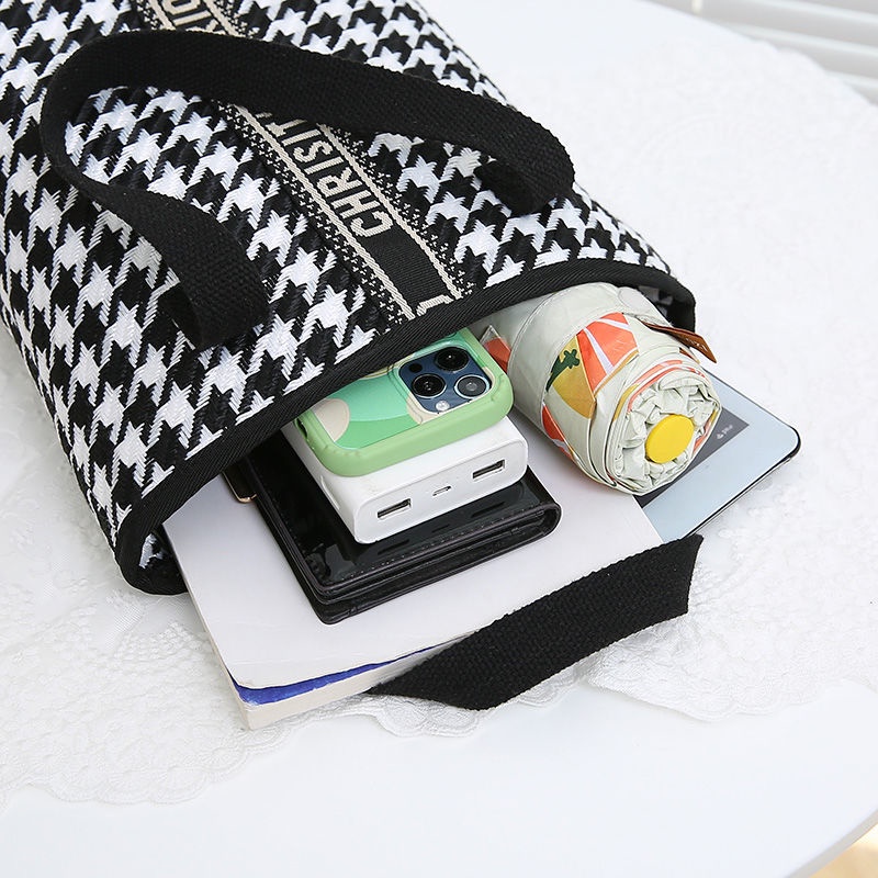 Túi Đựng Hộp Cơm Trưa Xách Tay Sức Chứa Lớn Thiết Kế Mới Thời Trang Dành Cho Nữ túi mẹ thời trang phù hợp