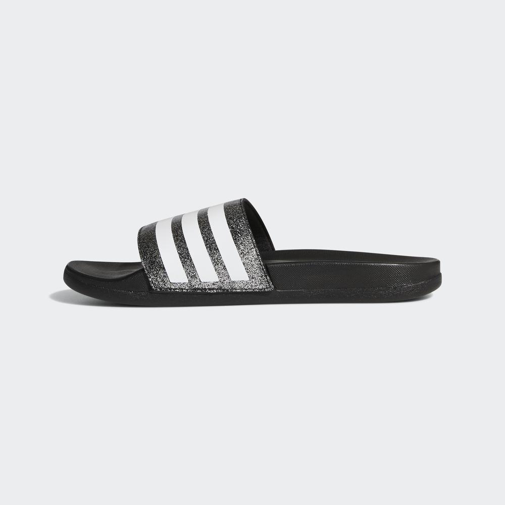 Dép adidas SWIM Unisex trẻ em Dép adilette Comfort Màu đen FY8836