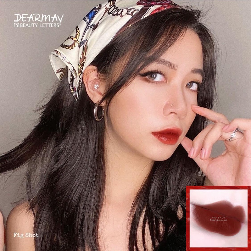 Son Kem Lì, Mịn Mượt Như Nhung DEARMAY Breeze Velvet Lip Tint