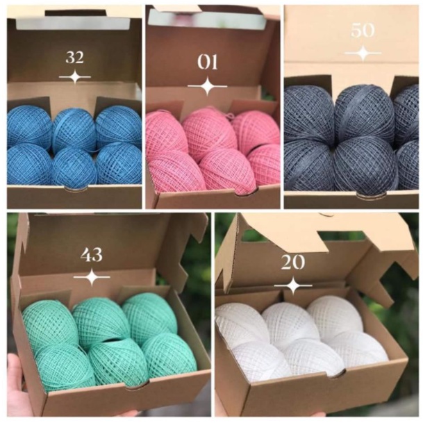 Combo 32c len lace cotton