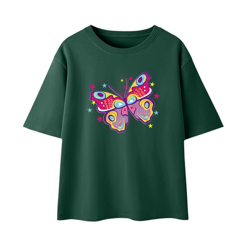 Miếng Dán Trang Trí Quần Áo Hình Bướm Xinh Xắn