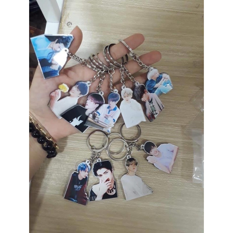 MÓC KHOÁ CHIBI CẮT THEO DÁNG ẢNH THEO YÊU CẦU