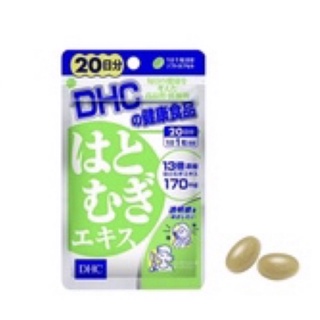 Viên uống trắng da DHC Adlay Extract 20 ngày 20 viên Nhật Bản