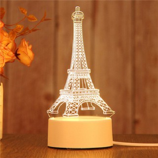 Đèn ngủ 3D ❤️ Quà tặng sinh nhật