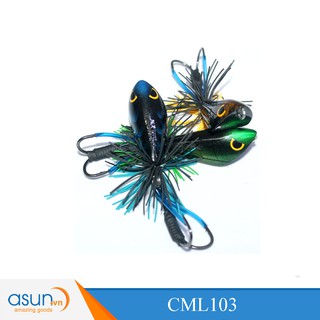 Mồi giả ếch gỗ thái lan cm lure 103 - lure lóc