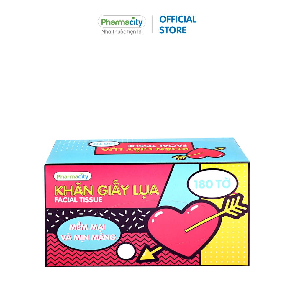 Khăn giấy lụa Pharmacity