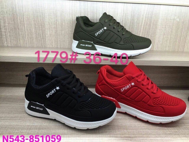 Giày thể thao 3 màu | BigBuy360 - bigbuy360.vn