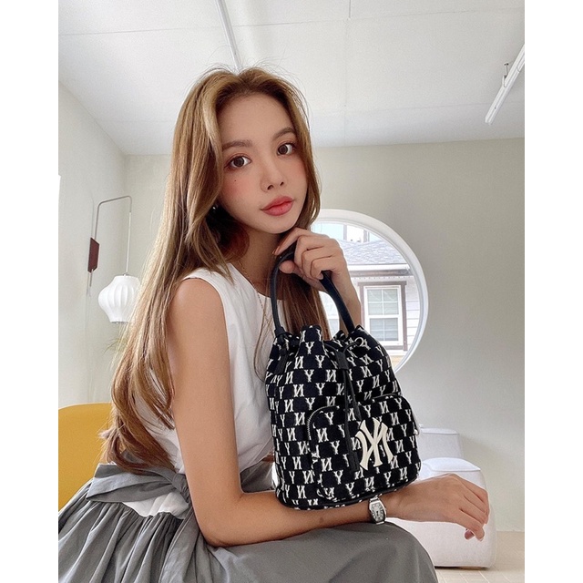 (Xuất xịn)Túi Rút .M’L’B.đen cá tính