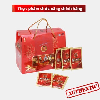 Nước ép hồng sâm hàn quốc 6 năm tuổi Samsung Korea Ginseng Bio Science hộp 30 gói x70ml