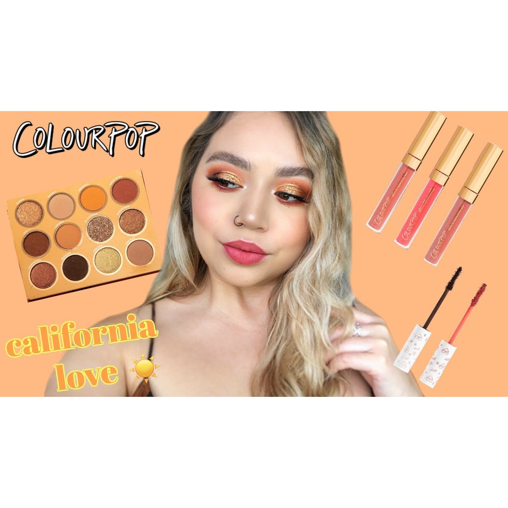 ‼️BẢNG MẮT COLOURPOP CALIFORNIA LOVE EYESHADOW PALETTE