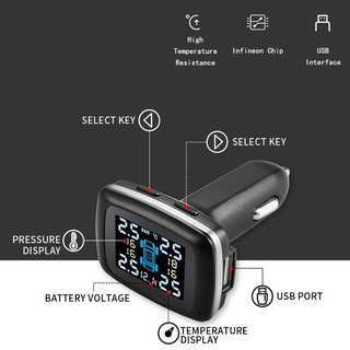 Cảm biến áp suất lốp C100.