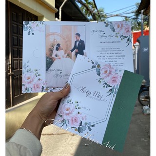 Combo 50 thiệp in ảnh
