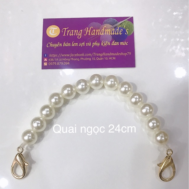 Quai túi kết hạt bẹt