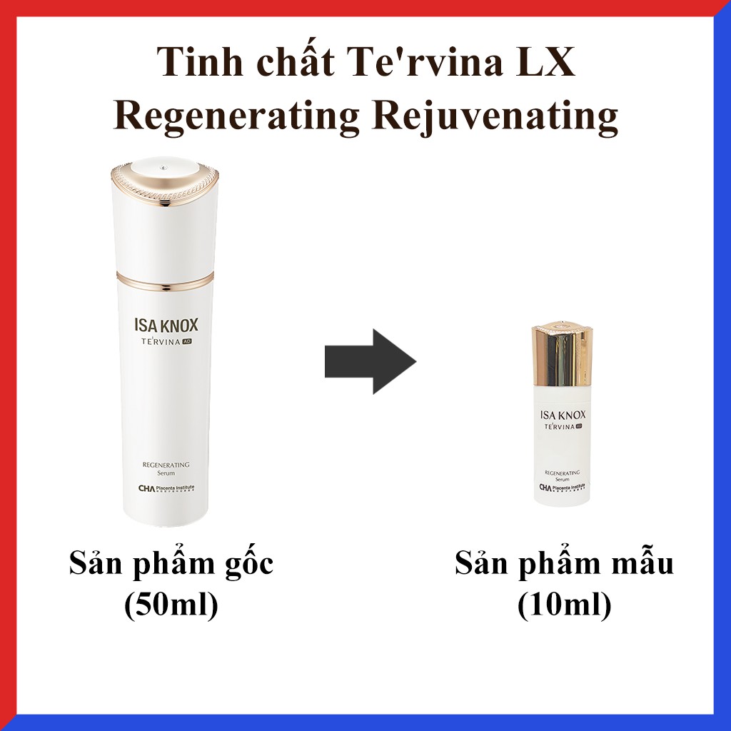 Bộ dưỡng da Isa Knox Tervina The Golden Special Set Gift