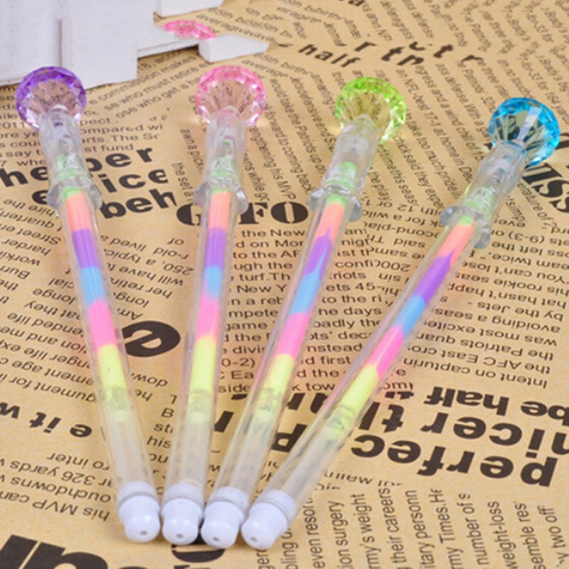 Set 2 Bút Mực Gel 6 Màu Trong 1 Tiện Dụng Chất Lượng Cao