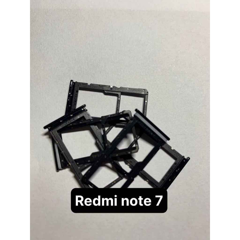 Khay sim điện thoại xiaomi redmi note 7 / redmi note 7 pro - dùng chung