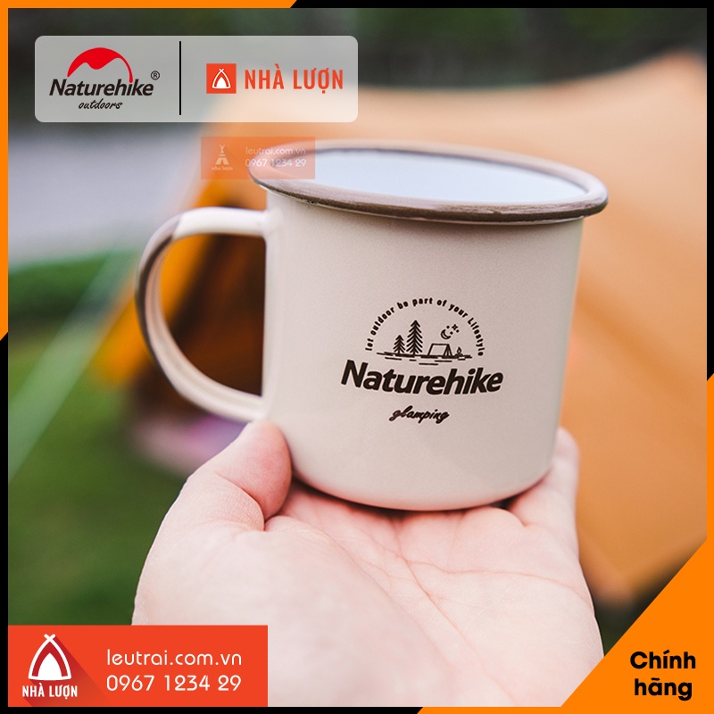 Cốc, bát, đĩa tráng men Naturehike NH20SJ030