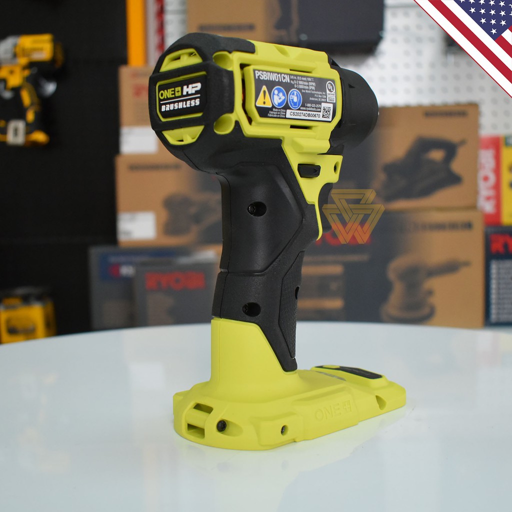 Máy Khoan Vặn Bu Lông Pin 18V Ryobi PSBIW01CN