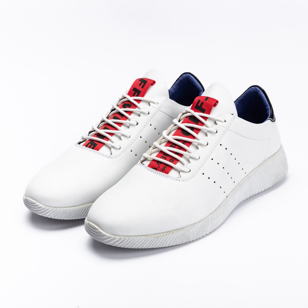 [Fullbox] Giày thể thao nam da trơn cao cấp phong cách giày sneaker GB141