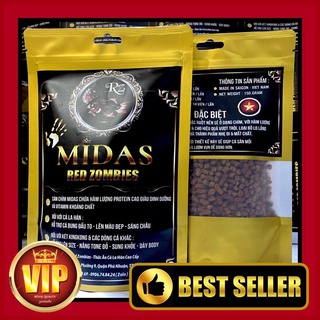 Thức ăn cá la hán - cám chìm midas - dành cho mọi size cá lớn nhỏ