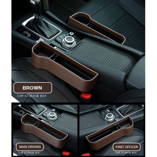 Khay Đựng Đồ Khe Ghế Ô Tô VERSION 2, Khay Đựng Đồ Ô Tô - CarZone