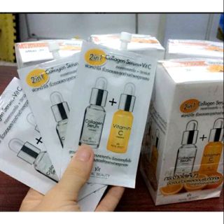 Combo 6 gói colagen & Vit C thái lan