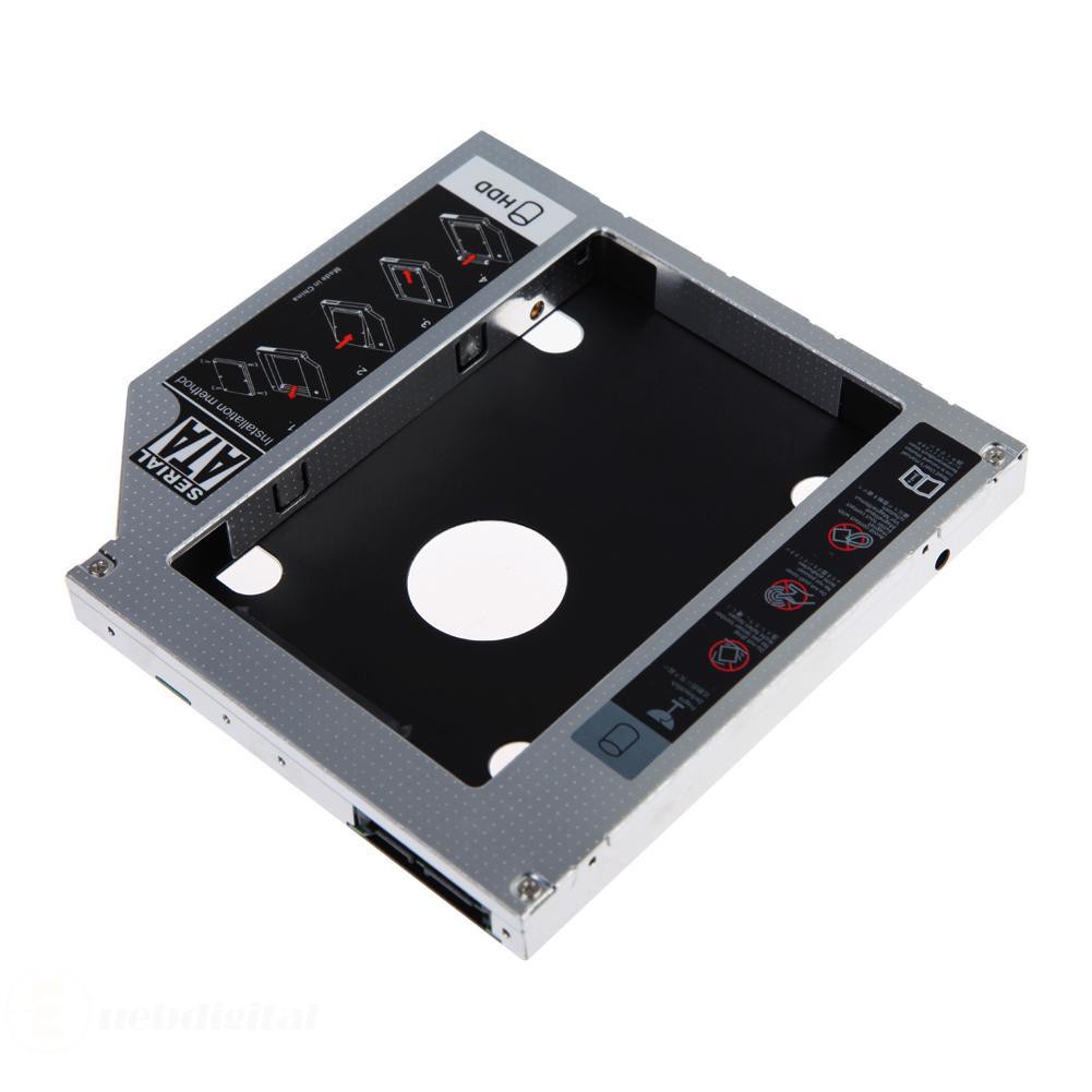 Khay Đựng Ổ Cứng Sata Hdd Ssd 12.7mm | BigBuy360 - bigbuy360.vn