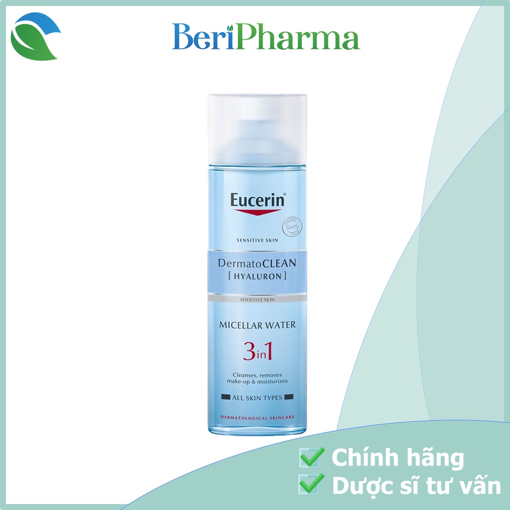 Eucerin Nước Tẩy Trang Eucerin Dermato Clean 3in1 200ml (New)