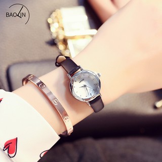 Đồng hồ nữ kz 770 dây da đẹp