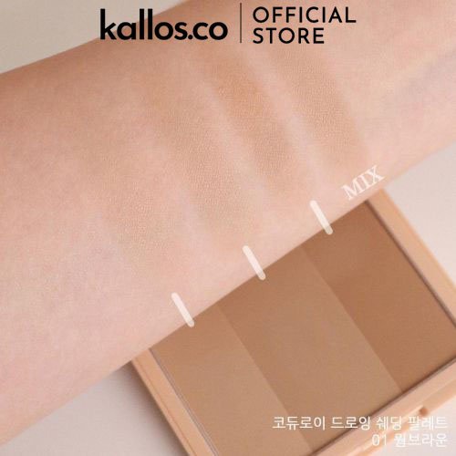 [TEM + BILL CHÍNH HÃNG] Phấn Tạo Khối Aritaum Corduroy Drawing Shading Palette | BigBuy360 - bigbuy360.vn