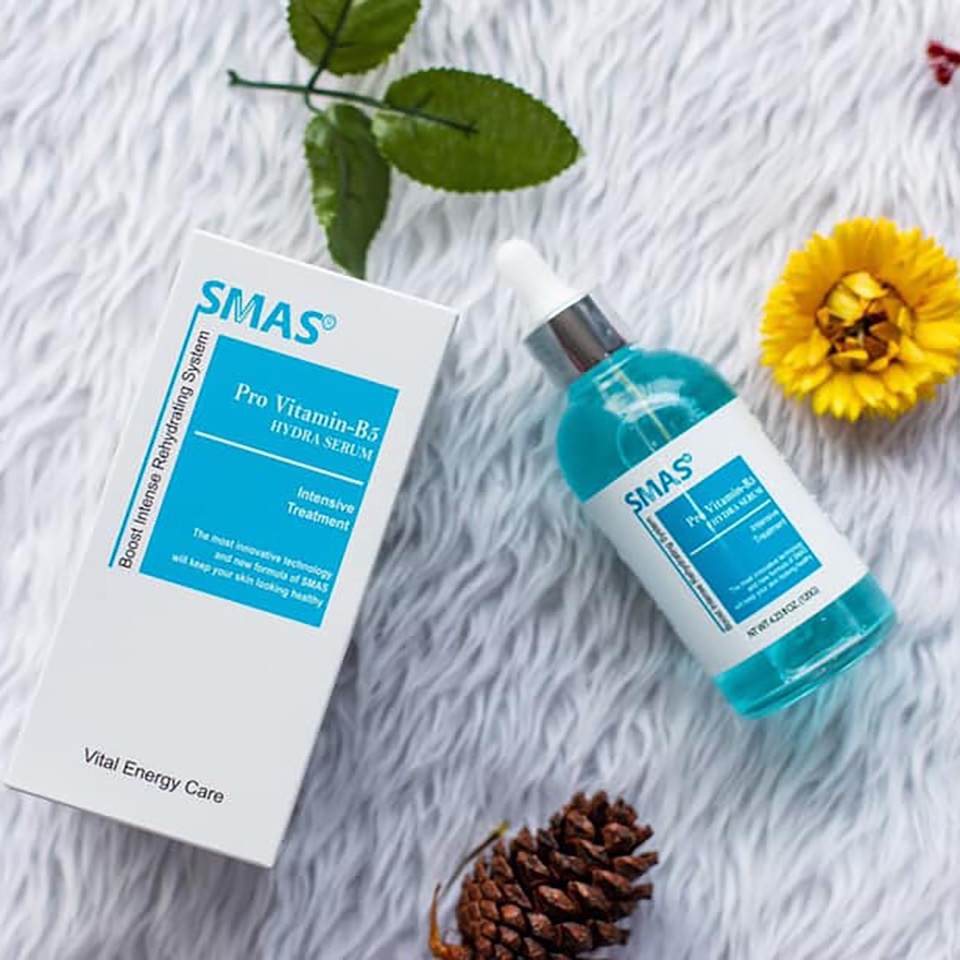 Tinh Chất Phục Hồi Và Cấp Ẩm Smas Pro Vitamin B5 Hydra Serum