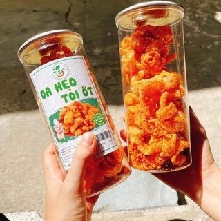 Da heo tỏi ớt hộp 160g siêu ngon - Ăn là mê ngay