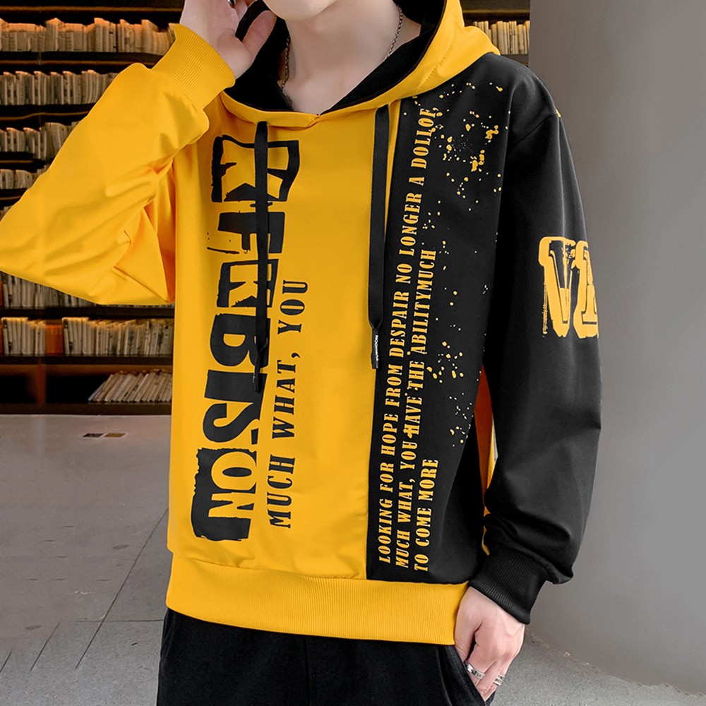 Áo Hoodies Nỉ Nam KFKBISON Phối Màu Mỏng Nhẹ Có Mũ Trùm Đầu SEPTEMBERGIRL AO TOP NAM 90000177C | BigBuy360 - bigbuy360.vn