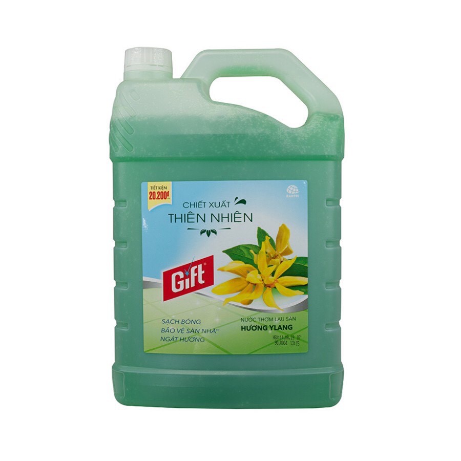 Nước lau sàn Gift 3,8kg