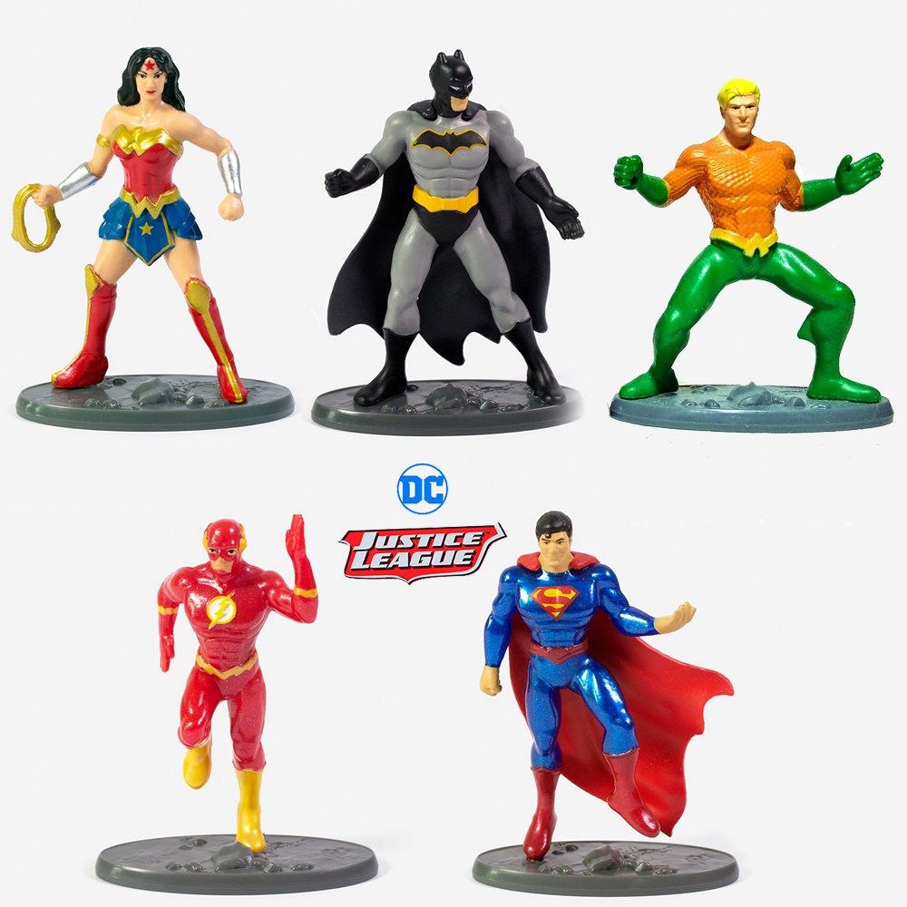 Set mô hình đồ chơi DC Justice League Mattel