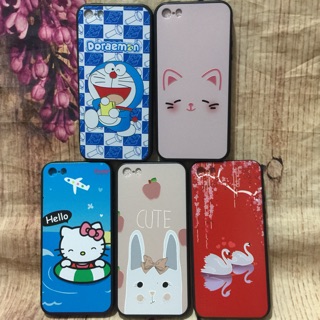Ốp iPhone 5 /5S /5SE viền dẻo họa tiết nổi 4D hình thú siêu kute