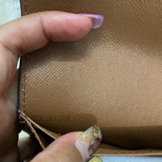 Ví khoa vuông LV full box có mã code