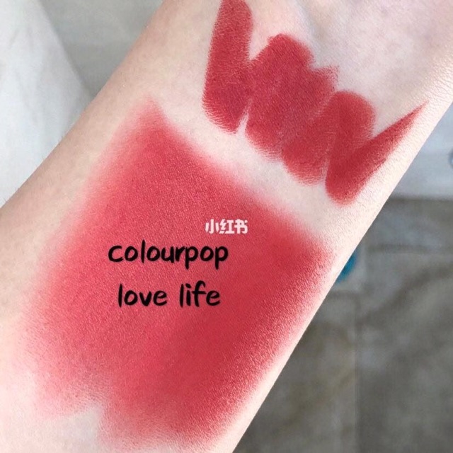 SON LOVE-LIFE COLOURPOP (mua tại store Mỹ)