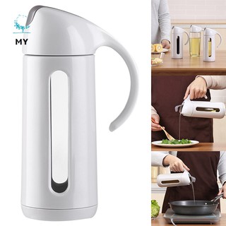 Bình đựng dầu ăn bằng thủy tinh có nắp đậy tiện dụng