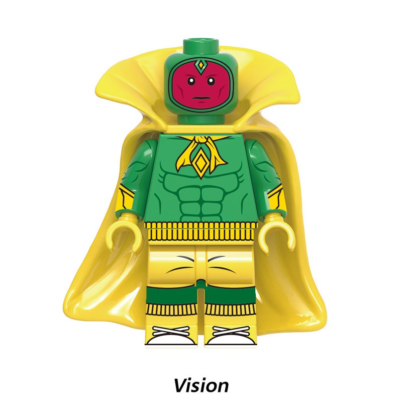 Mô Hình Lego Nhân Vật Siêu Anh Hùng X0306